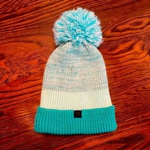 Teal Winter hat